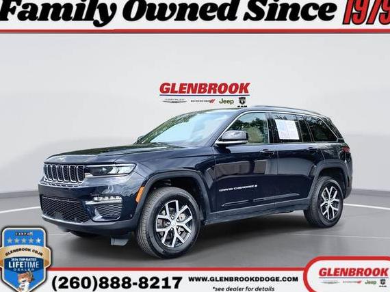 JEEP GRAND CHEROKEE 2024 1C4RJHBG1R8604586 image JEEP GRAND CHEROKEE 2024 1C4RJHBG1R8604586 image